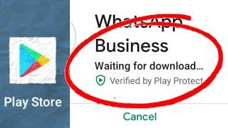 Fix Play Store Pending Download (Waiting For Download) Problem Solved 2023