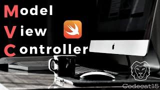 Model view controller MVC design pattern in Swift iOS (Hindi tutorial)