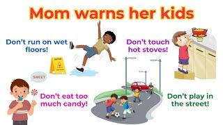 Are You Making These Dangerous Mistakes? | Spoken English for Kids | Daily use English Sentences