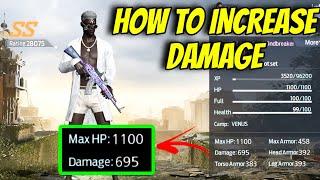 HOW TO INCREASE YOUR DAMAGE IN UNDAWN HINDI