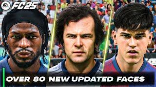 EA Sports FC 25 | Over 80 Face Updates in Title Update 10