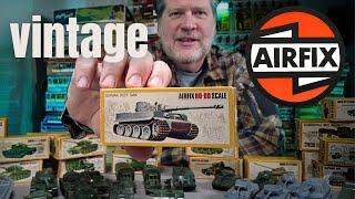 Were The Airfix Plastic Military Vehicles The Best Of The 1960s And 70s??