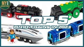 The 5 Best BRIO Trains to Buy in 2024!