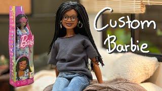 Barbie - Customising a Down Syndrome Barbie fashionista 229 Barbie doll Aesthetic Ken Role play