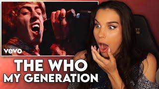 THEY ARE CRAZY!! First Time Reaction to The Who - "My Generation"