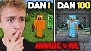 100 Dana Minecraft Prezivljavanje u Hardcore…