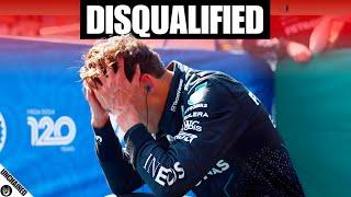Why Was George Russell Disqualified After A Brilliant Strategy Call In The 2024 Belgian GP