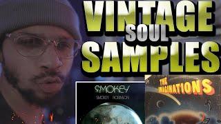 HOW TO MAKE 70 SOUL SAMPLES FROM SCRATCH | VINTAGE SAMPLES