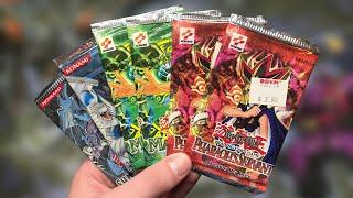 I Bought ORIGINAL Yugioh Booster Packs From 2002 & Beyond!