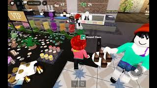 ROBLOX tea time ll dessert buffet!!! 