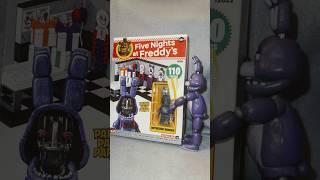 FNAF BONNIE Mcfarlane Unboxing FAIL_Withered Bonnie_Paper Pals Party Set STOP MOTION #fnaf #unboxing