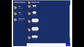 Build a Chat App Using React.JS (Part 2/2)  | MERN Stack