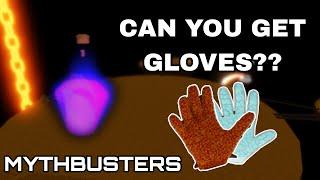 Can you unlock gloves with alchemist's POTIONS| #mythbusters ||Slap battles|Roblox|