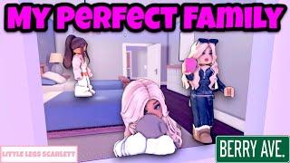 My Perfect Family  | Berry Avenue  Roleplay | Voice RP | Live Play