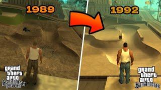 GTA San Andreas Stories VS GTA San Andreas MAP COMPARISON!