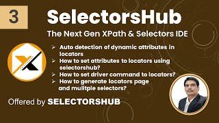 SelectorsHub Tools | SelectorsHub | XPath & Selectors IDE | Part 3