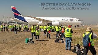 Spotter Day Latinoamérica 2019 | Aeropuerto de Santiago SCL/SCEL