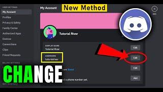 How to Change Discord Username PC/Laptop [New Update]