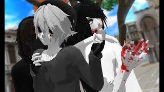 【MMD CreepyPasta】 Despacito