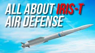 IRIS-T – a reliable dome against russian air terrorists