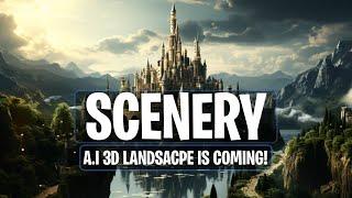 A.I Generated 3D Landscape Are Coming!