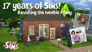 Revisiting the Newbie family! | The Sims 17th Anniversary | The Sims 4