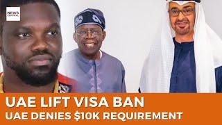 UAE Visa Ban: ''Nigeria Is A Country Ruled By Area Boys - David Hundeyin