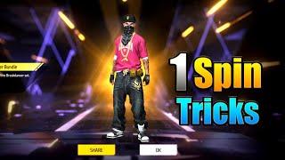 Hall of elites one spin tricks | Hall of elites free fire