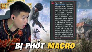 (PUBG) BỊ PHỐT DÙNG MACRO RAMBO LIỀN THỂ HIỆN ĐẲNG CẤP GAME THỦ TỪNG VÔ ĐỊCH VIỆT NAM