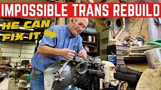 REBUILDING The Transmission That Seemed IMPOSSIBLE To Fix