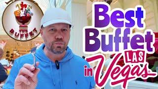 The Best Buffet on the Las Vegas Strip is NOT Bacchanal!  Wynn Buffet Review 2024