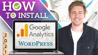 How to Install Google Analytics on WordPress | Google Analytics 4 Tutorial [2022]