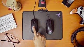 Razer Deathadder Elite vs. Zowie FK2 | Comparison & Review