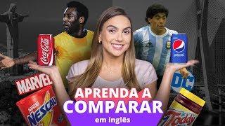 Como fazer comparações em inglês