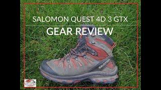Salomon Quest 4D 3 GTX Hiking boots Review: Are These The Right Walking Boots For You?!