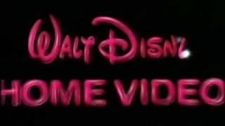 1986 Walt Disney Home Video Logo ( A.K.A. Sorcerror Mickey )