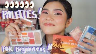 BEST AFFORDABLE EYESHADOW PALETTES FOR BEGINNERS | PHILIPPINES