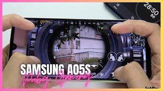 Samsung Galaxy A05s PUBG Gaming test Update | Snapdragon 680, 90Hz Display