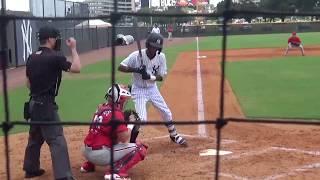 Alexander Vargas (June 28-29, 2019) vs. GCL Blue Jays (Tampa, FL)