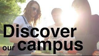 Discover our campus | University of Surrey