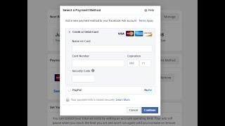 VCC Rechargeable Card to pay your Facebook Ads Fees: شراء بطاقة بنكية للدفع مصاريف فايسبوك أدس