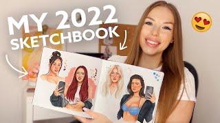 MY 2022 SKETCHBOOK TOUR!