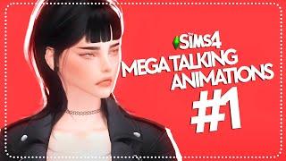 Sims 4 Animation Pack | Mega Talking Animations #1 (FREE)