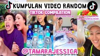 VIDEO TERANDOM SEDUNIA KOMPILASI TAMARAJESSICA || MUKBANG AIR, HUJAN PETIR 