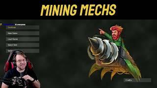 Mining Mechs #2 (Twitch Stream)