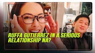 Ruffa Gutierrez in a serious relationship na?