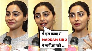 Maddam Sir Season 2 : Karishma Singh aka Yukti Kapoor Why Not Coming | Big Update | Telly Wave News