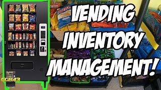 Vending Machine Inventory Management - This Is How I Manage Snacks!