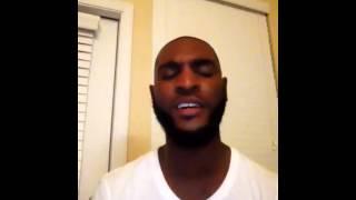 No weapon- Fred Hammond (cover)