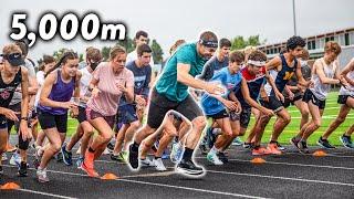 CROWDED 50 PERSON 5K vs. Subscribers! #NSTC